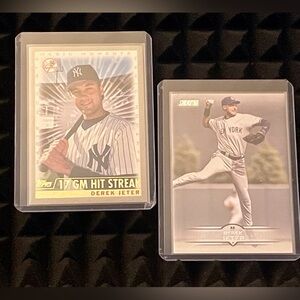 DEREK JETER 2020 TOPPS BASEBALL MAGIC MOMENTS-2025 TOPPS STADIUM